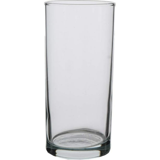 Tall Classic Highball Glass Water Beverage Drinking Tumblers 10 oz Set of 6